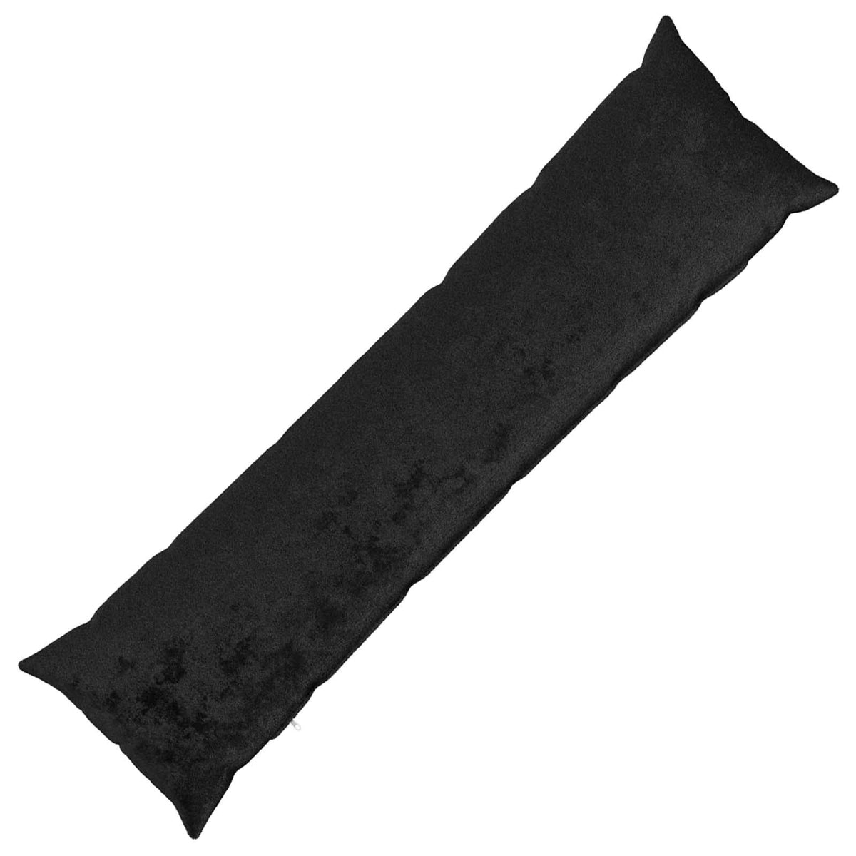 Kussensloop HEERLEN Zwart 40 x 145 cm Flanel