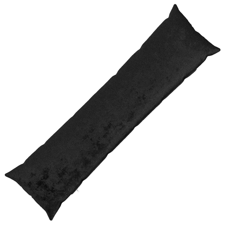 Kussensloop HEERLEN Zwart 40 x 145 cm Flanel