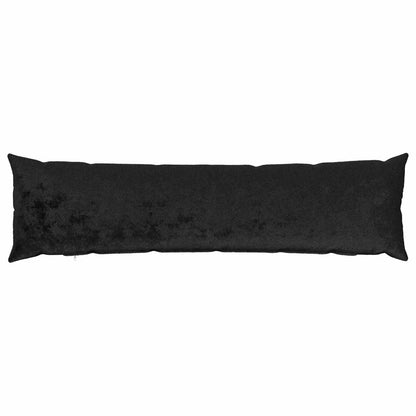 Kussensloop HEERLEN Zwart 40 x 145 cm Flanel