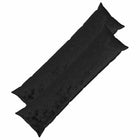 Kussenslopen 40x145 cm zwart (2 stuks)