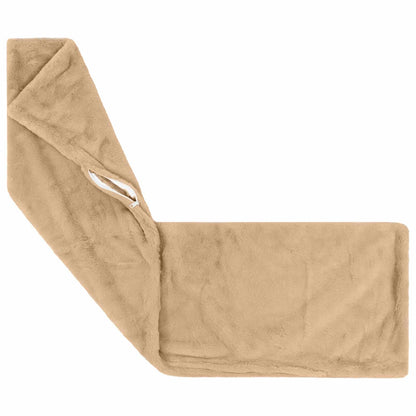 Kussensloop 2 st HEERLEN Crèmekleurig 40 x 145 cm