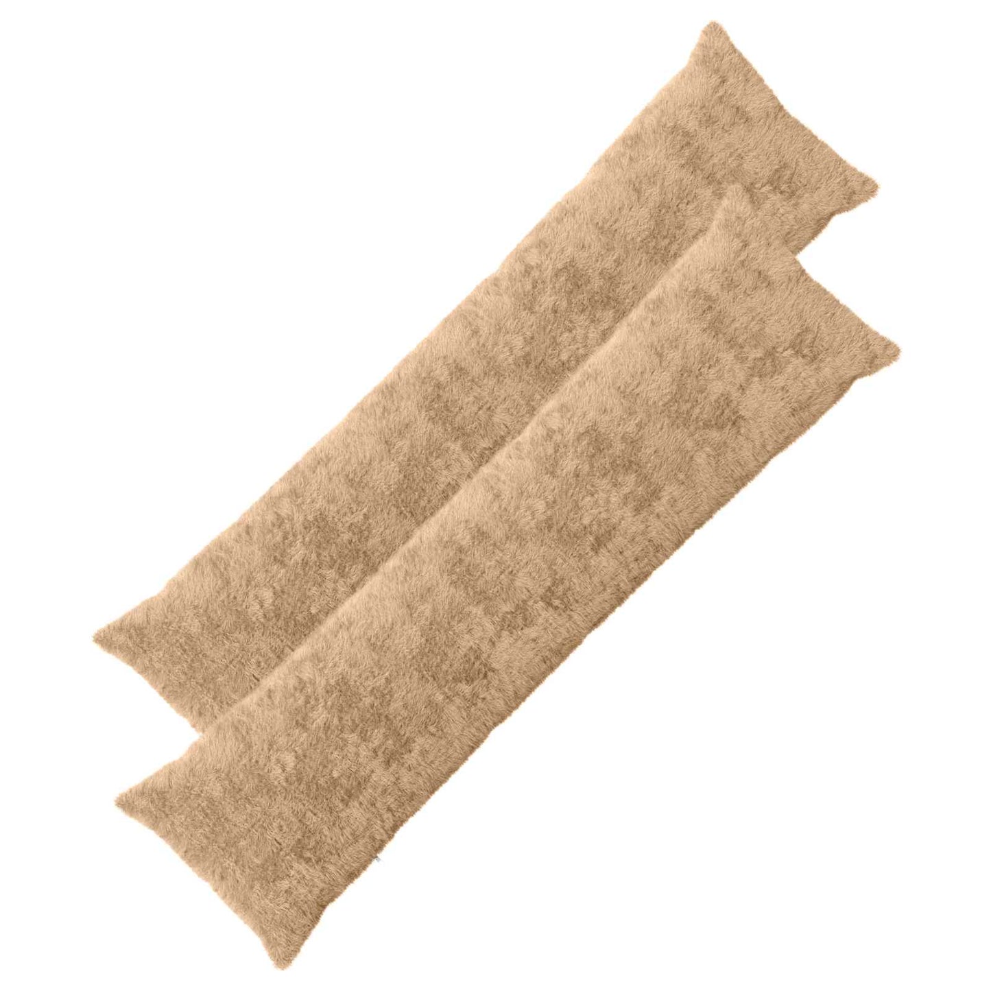 Kussensloop 2 st HEERLEN Crèmekleurig 40 x 145 cm