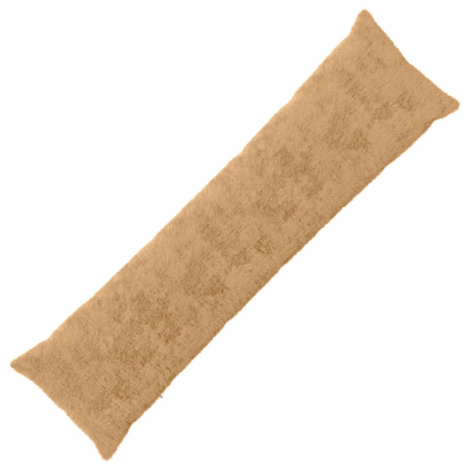 Kussensloop HEERLEN Taupe 40 x 145 cm Nep Konijnenbont