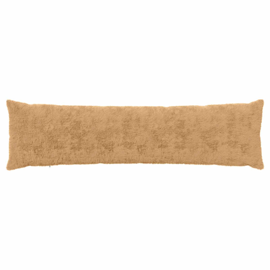 Kussensloop HEERLEN Taupe 40 x 145 cm Nep Konijnenbont