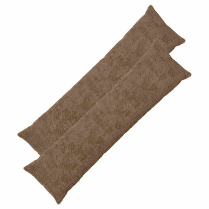 Kussensloop 2 st HEERLEN Licht Bruin 40 x 145 cm