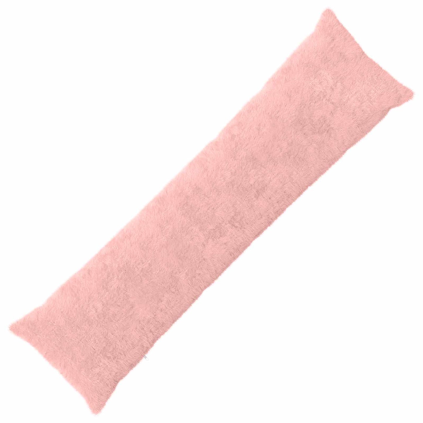 Kussensloop HEERLEN Roze 40 x 145 cm Nep Konijnenbont