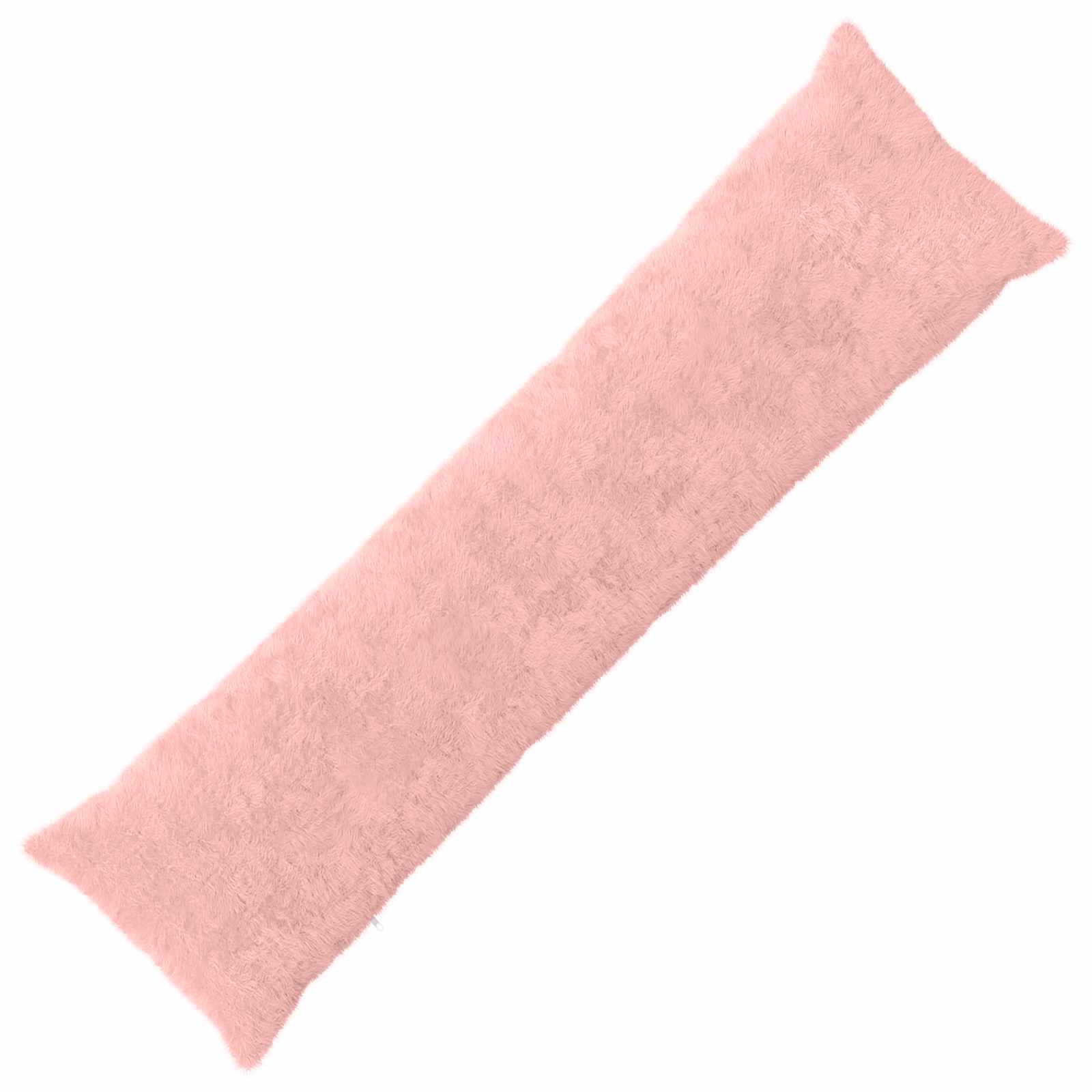 Kussensloop HEERLEN Roze 40 x 145 cm Nep Konijnenbont
