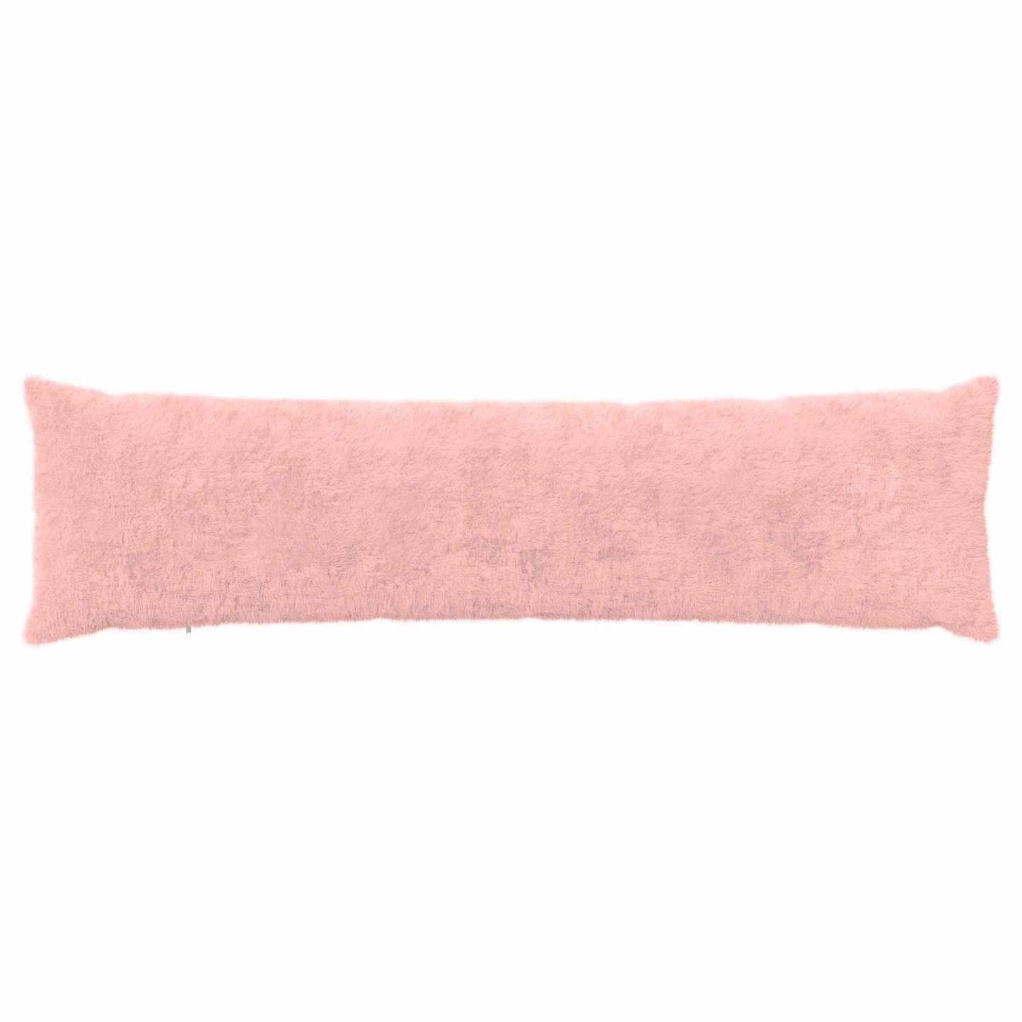 Kussensloop 2 st HEERLEN Roze 40 x 145 cm Nep Konijnenbont