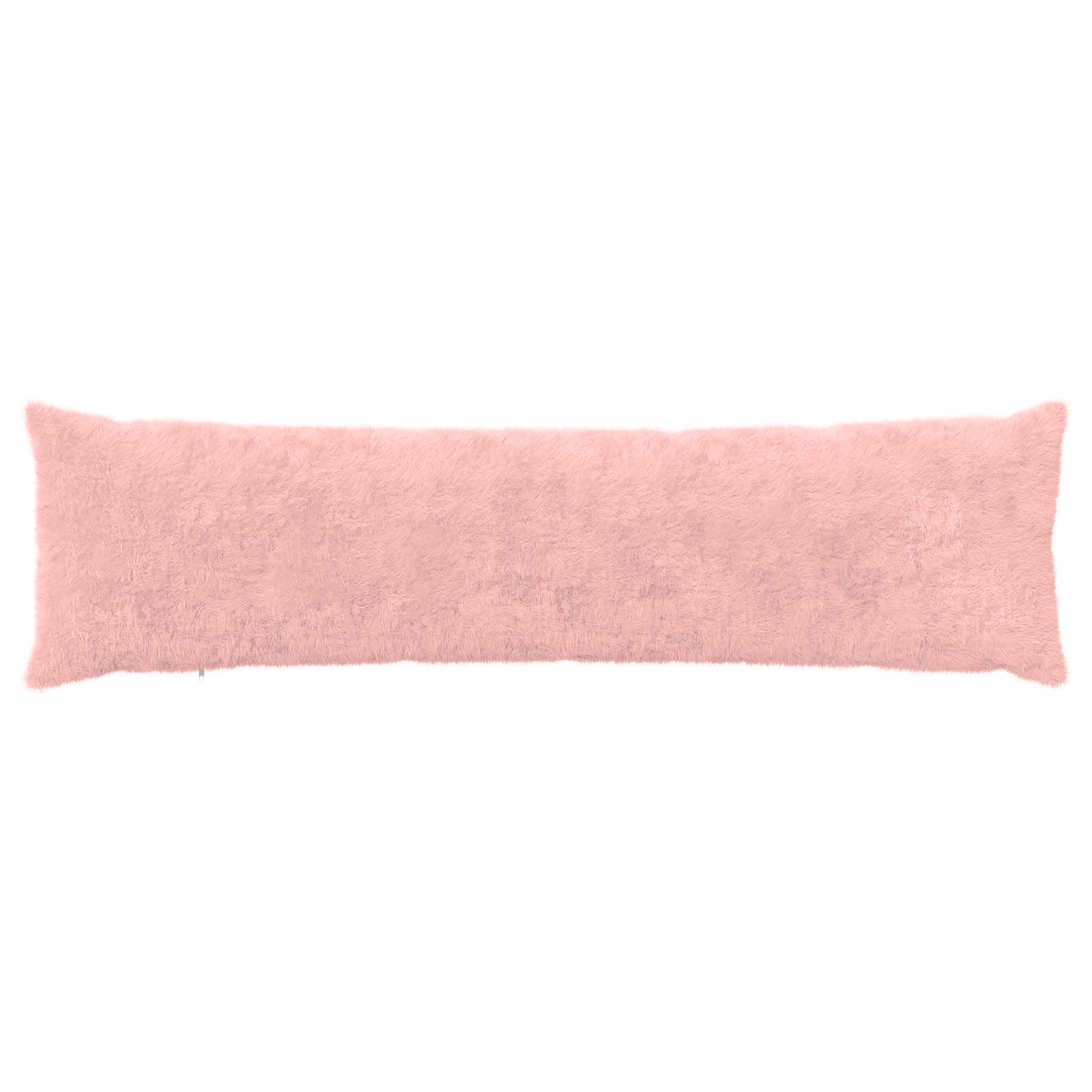 Kussensloop 2 st HEERLEN Roze 40 x 145 cm Nep Konijnenbont
