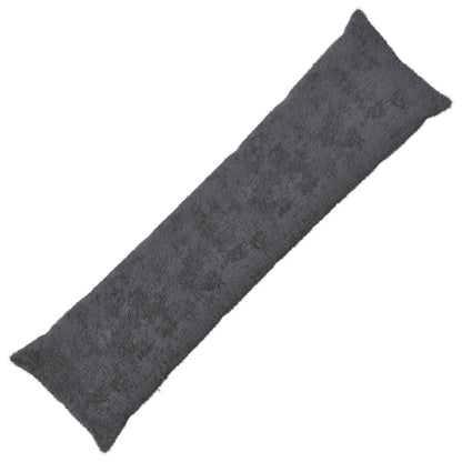 Kussensloop HEERLEN Donkergrijs 40 x 145 cm Nep Konijnenbont