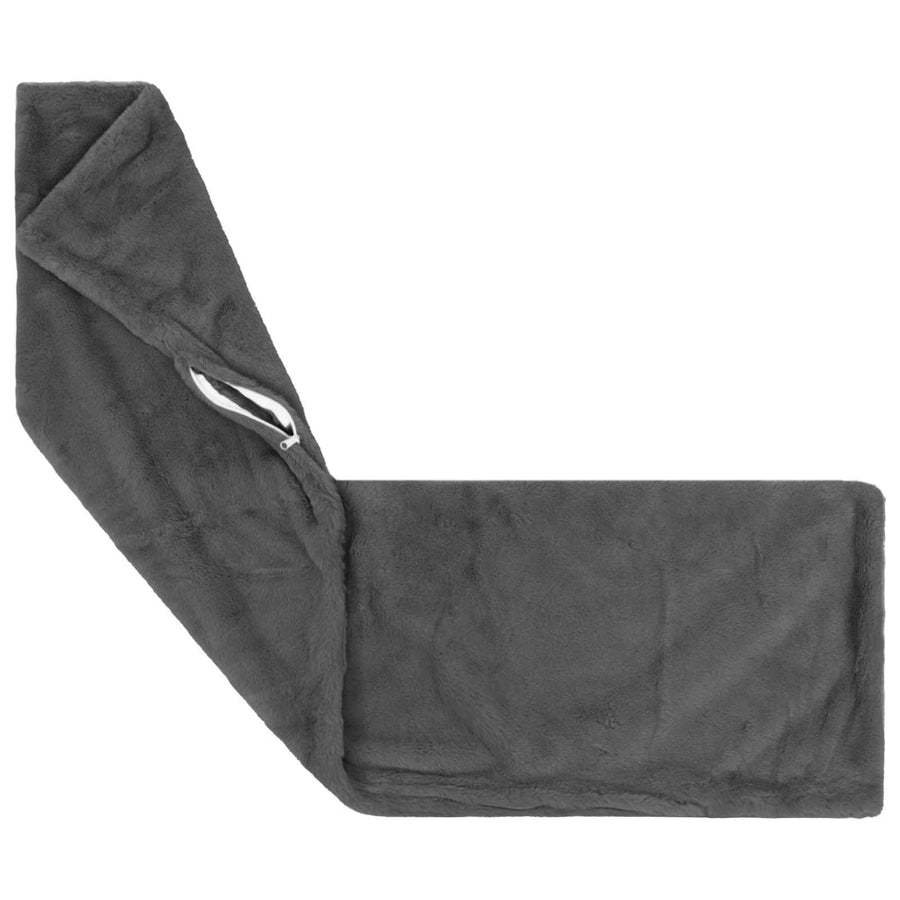Kussensloop 2 st HEERLEN Donkergrijs 40 x 145 cm