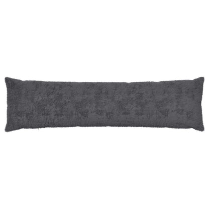 Kussensloop 2 st HEERLEN Donkergrijs 40 x 145 cm