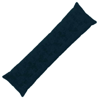 Kussensloop HEERLEN Marineblauw 40 x 145 cm Nep Konijnenbont