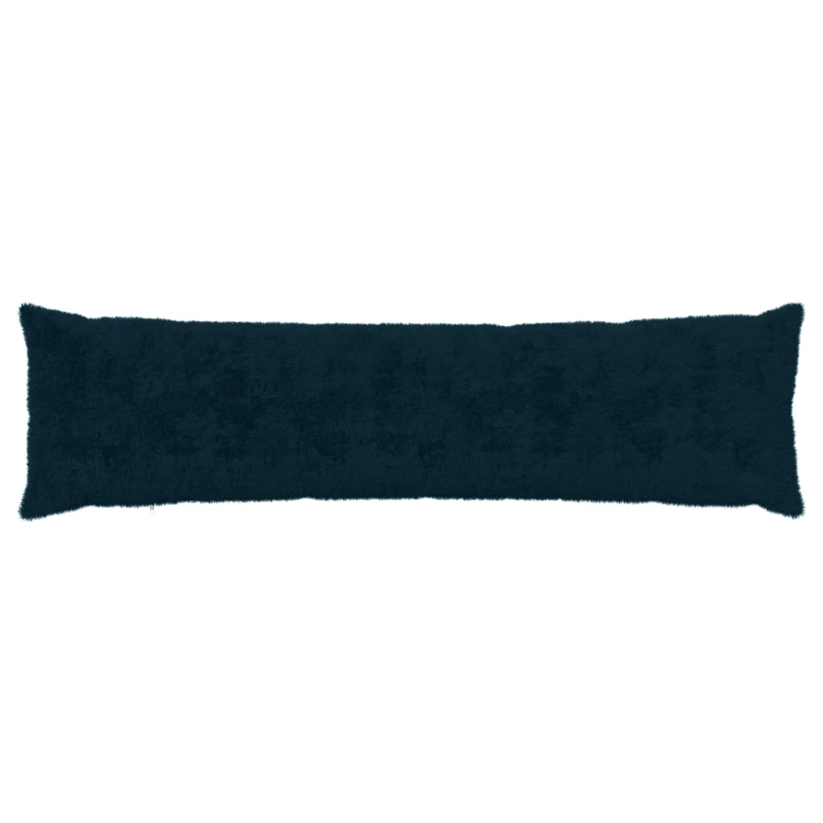 Kussensloop HEERLEN Marineblauw 40 x 145 cm Nep Konijnenbont