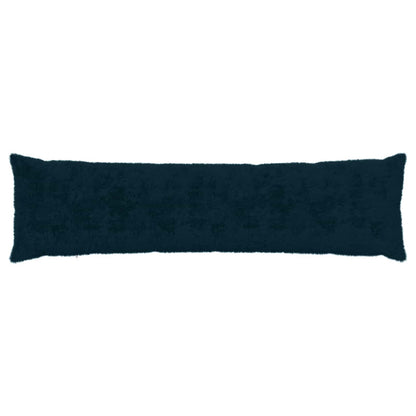 Kussensloop HEERLEN Marineblauw 40 x 145 cm Nep Konijnenbont