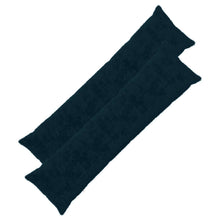 Kussensloop 2 st HEERLEN Marineblauw 40 x 145 cm