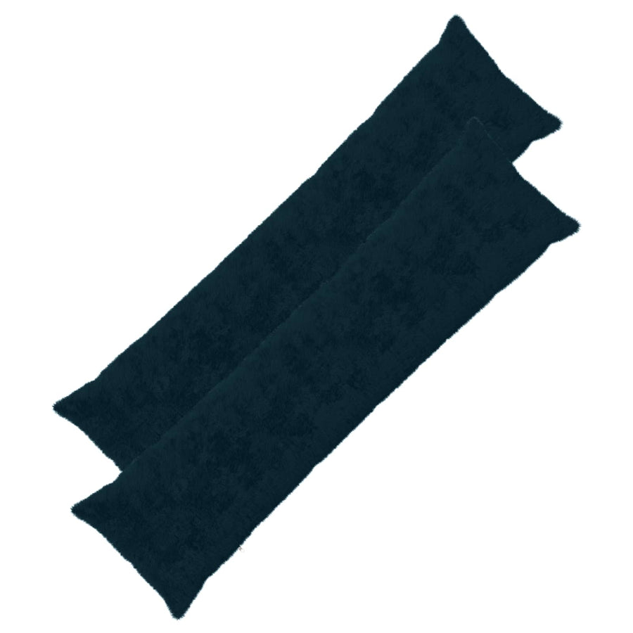 Kussensloop 2 st HEERLEN Marineblauw 40 x 145 cm