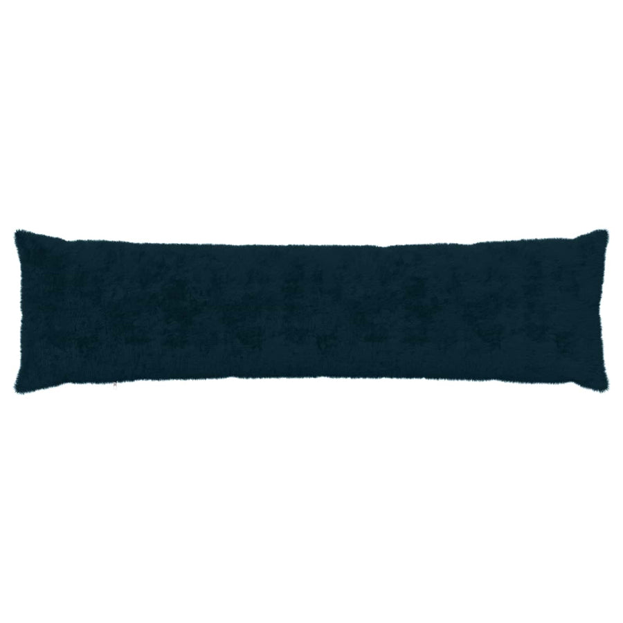 Kussensloop 2 st HEERLEN Marineblauw 40 x 145 cm
