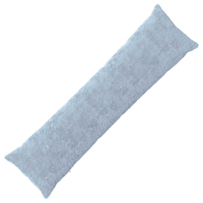 Kussensloop HEERLEN Lichtblauw 40 x 145 cm Nep Konijnenbont