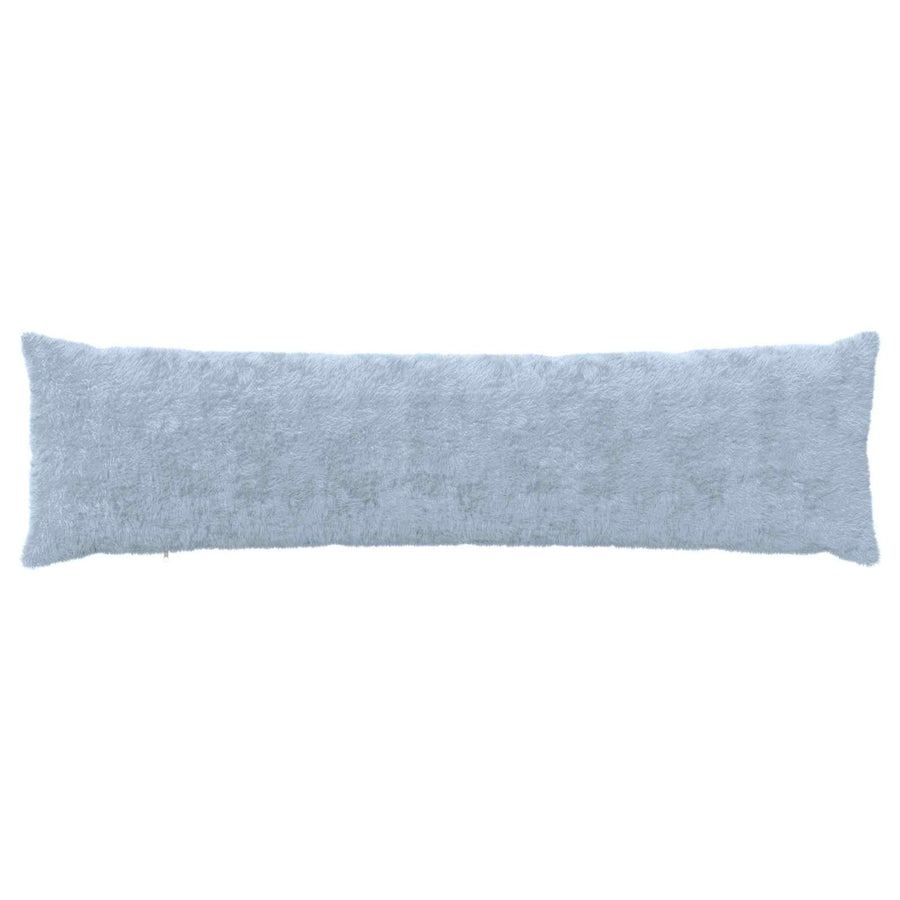 Kussensloop HEERLEN Lichtblauw 40 x 145 cm Nep Konijnenbont