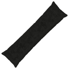 Kussensloop HEERLEN Zwart 40 x 145 cm Nep Konijnenbont
