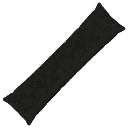 Kussensloop HEERLEN Zwart 40 x 145 cm Nep Konijnenbont