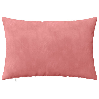 Kussensloop 6 pcs HEERLEN Roze 40 x 60 cm Fluweel