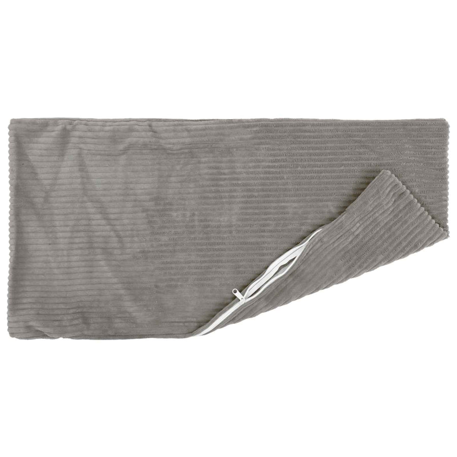 Kussensloop 6 pcs HEERLEN Lichtgrijs 40 x 60 cm corduroy