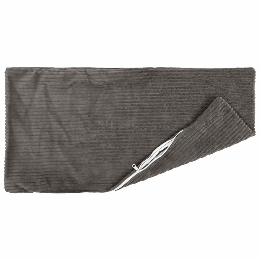 Kussensloop 6 pcs HEERLEN Donkergrijs 40 x 60 cm corduroy
