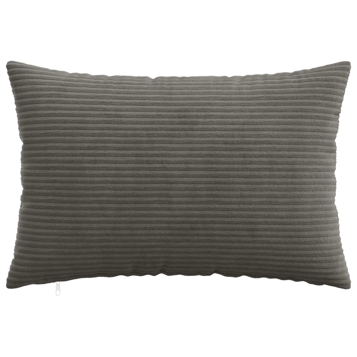 Kussensloop 6 pcs HEERLEN Donkergrijs 40 x 60 cm corduroy