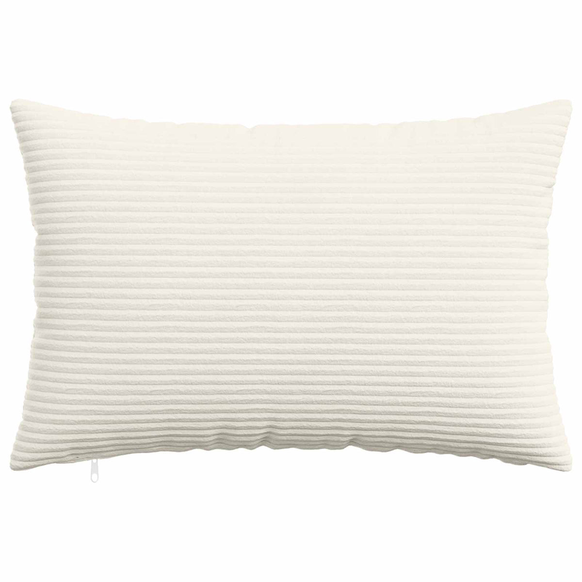 Kussensloop 2 st HEERLEN Crèmekleurig 40 x 60 cm corduroy