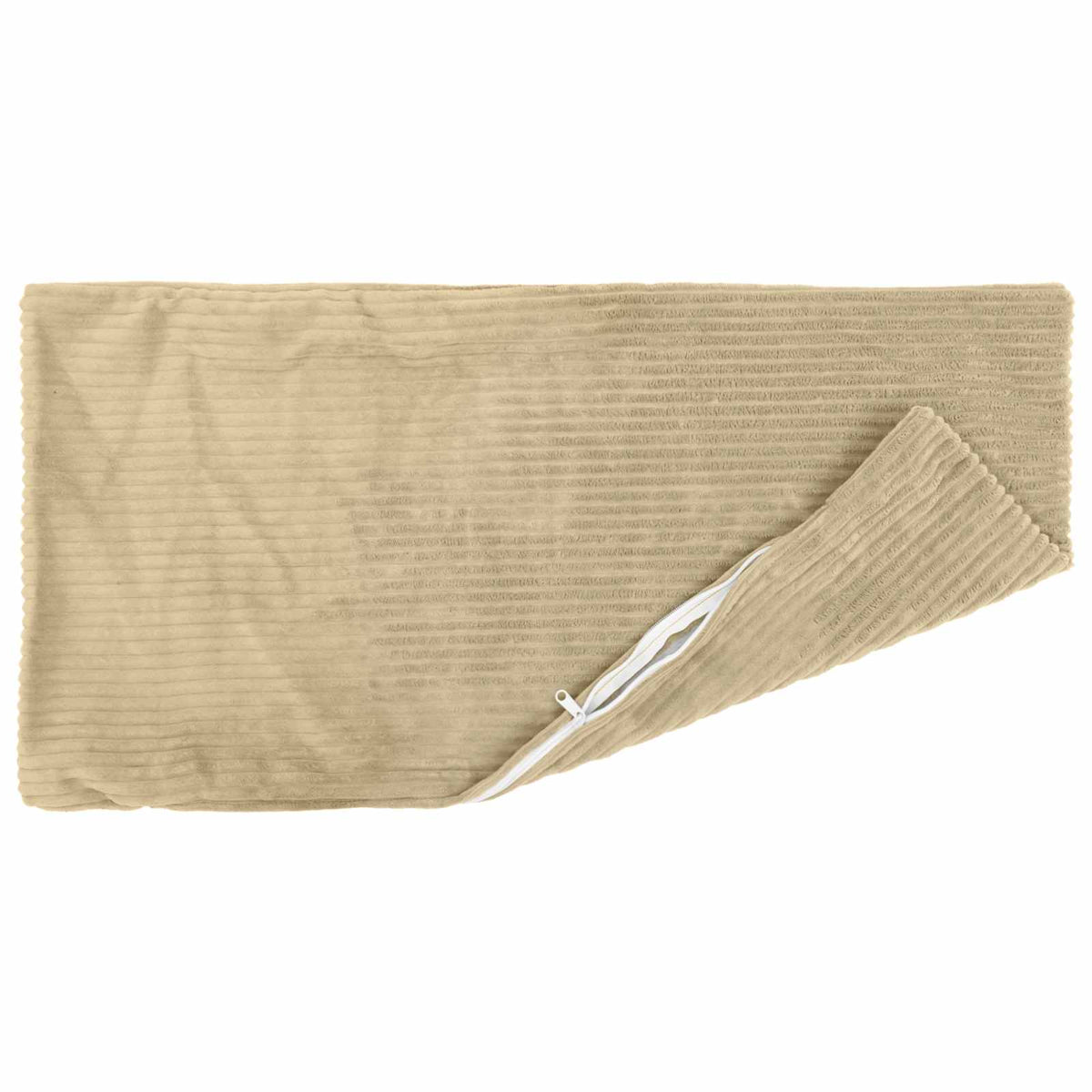 Kussensloop 6 st HEERLEN Grijs groen 40 x 60 cm corduroy