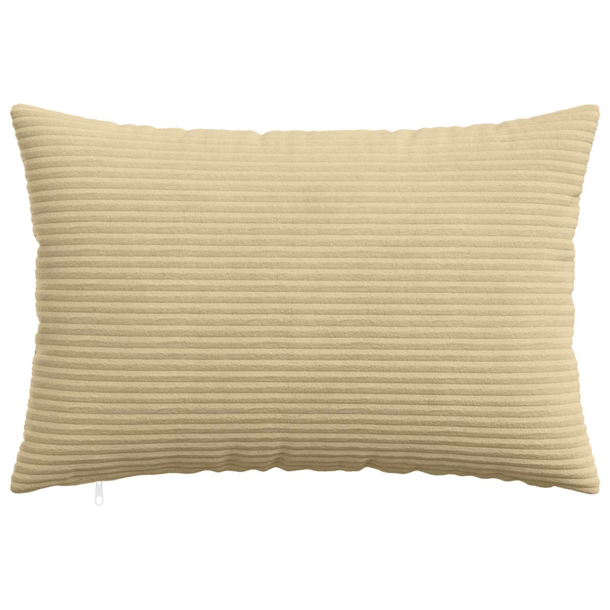 Kussensloop 6 st HEERLEN Grijs groen 40 x 60 cm corduroy