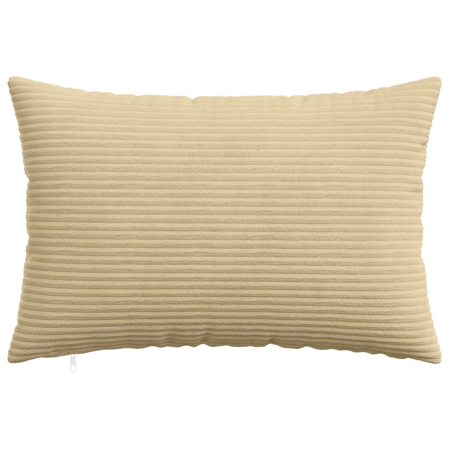 Kussensloop 6 st HEERLEN Grijs groen 40 x 60 cm corduroy