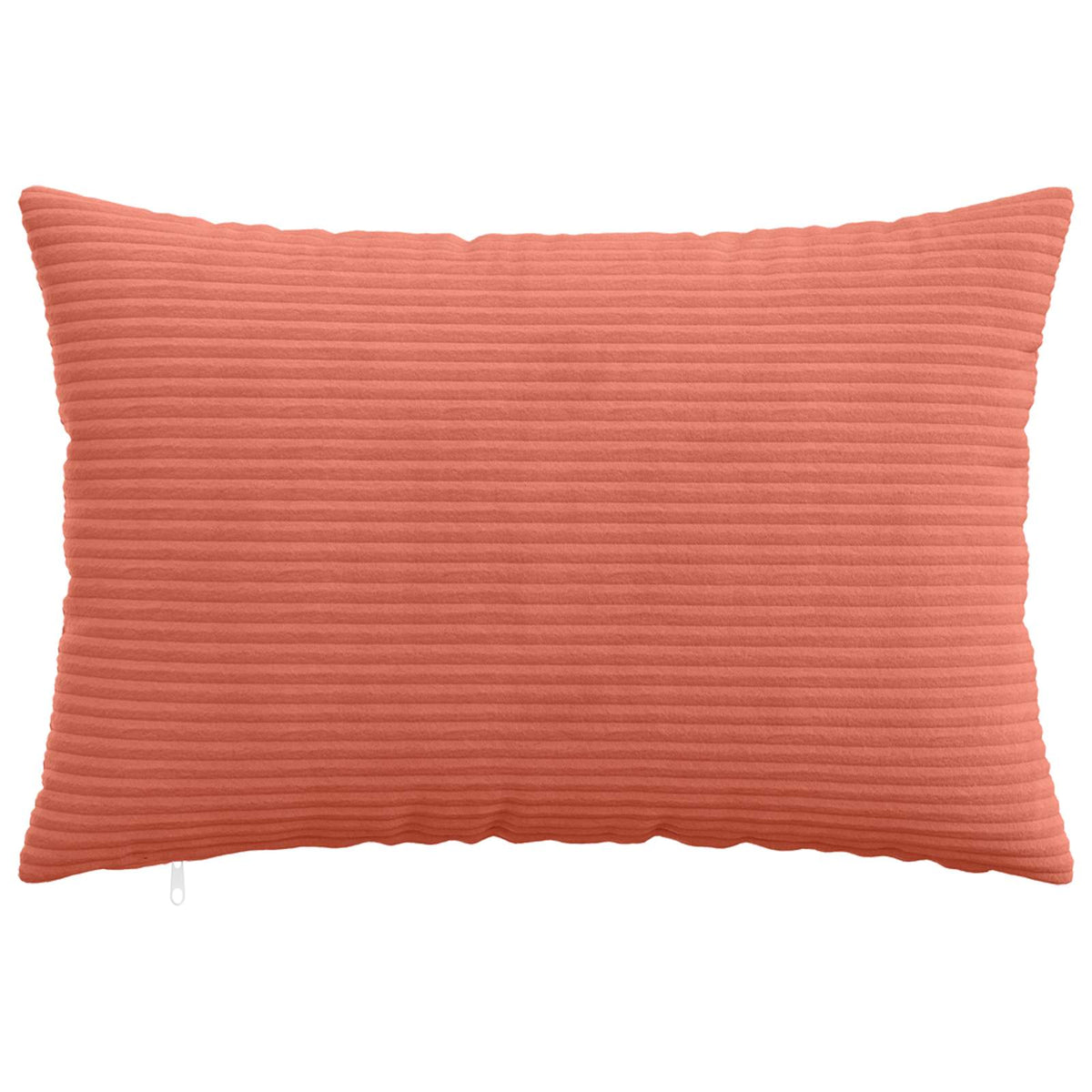 Kussensloop 2 pcs HEERLEN Rood-oranje 40 x 60 cm corduroy