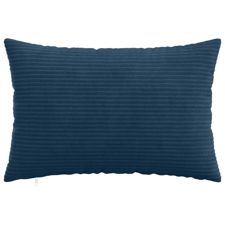 Kussensloop 6 pcs HEERLEN Marineblauw 40 x 60 cm corduroy