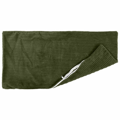 Kussensloop 2 pcs HEERLEN Groen 40 x 60 cm corduroy