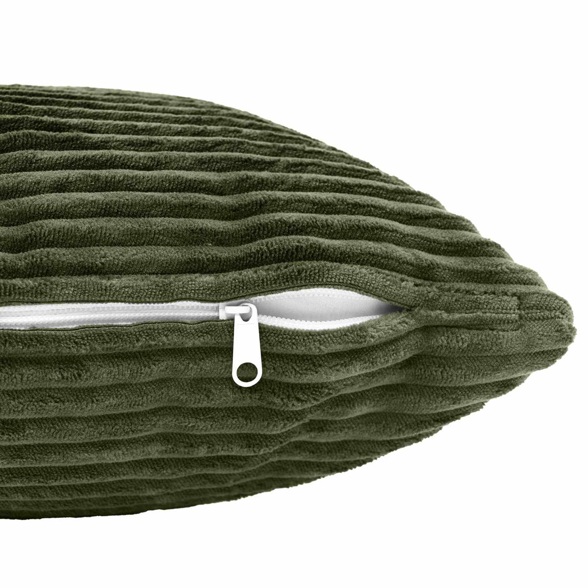 Kussensloop 6 pcs HEERLEN Groen 40 x 60 cm corduroy