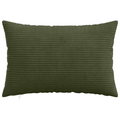 Kussensloop 6 pcs HEERLEN Groen 40 x 60 cm corduroy