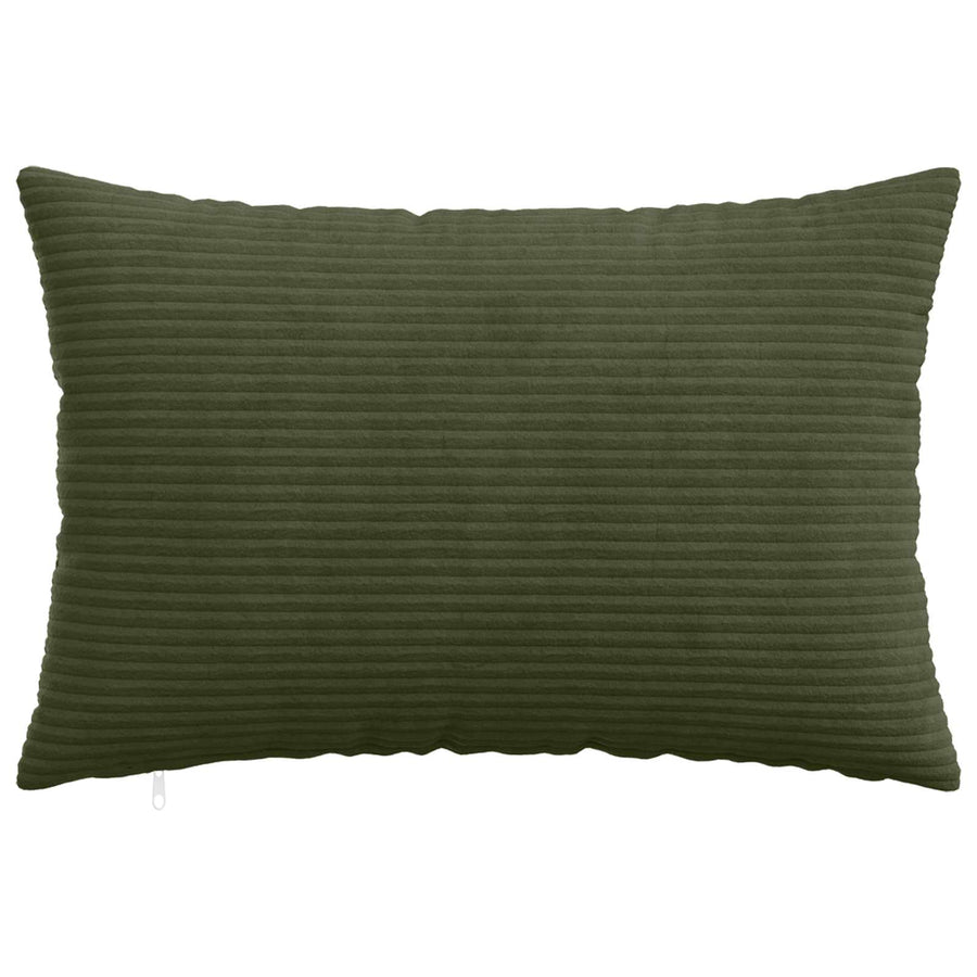 Kussensloop 6 pcs HEERLEN Groen 40 x 60 cm corduroy
