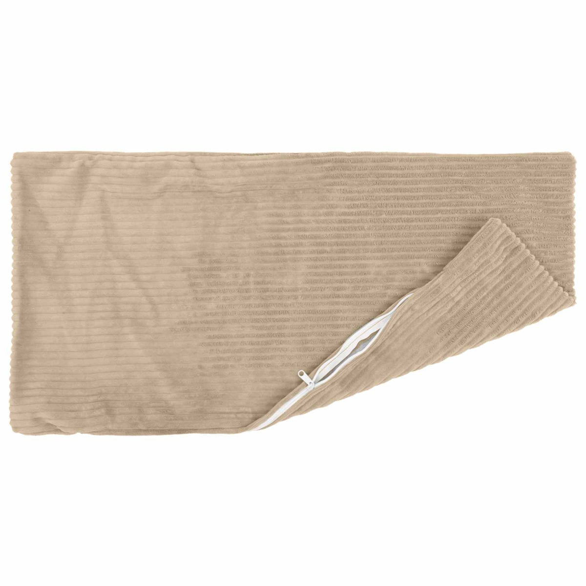 Kussensloop 2 pcs HEERLEN Taupe 40 x 60 cm corduroy