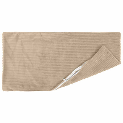 Kussensloop 2 pcs HEERLEN Taupe 40 x 60 cm corduroy