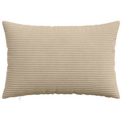Kussensloop 2 pcs HEERLEN Taupe 40 x 60 cm corduroy