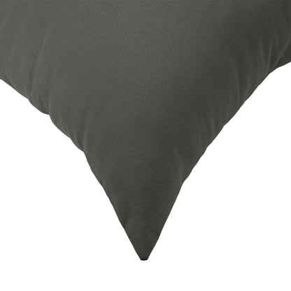 Kussensloop 2 pcs HEERLEN Antraciet 40 x 60 cm Polyester
