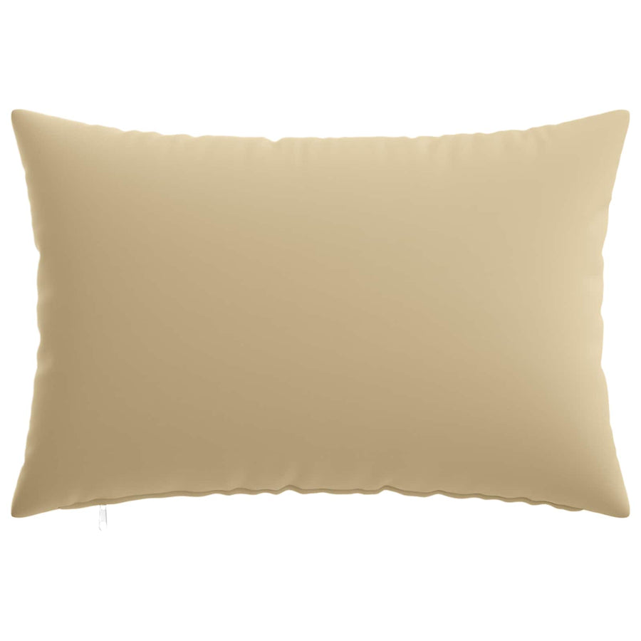 Kussensloop 2 pcs HEERLEN Beige 40 x 60 cm Polyester