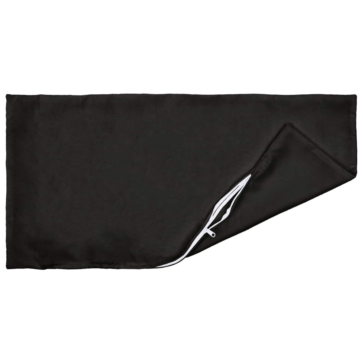 Kussensloop 6 pcs HEERLEN Zwart 40 x 60 cm Polyester