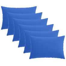 Kussensloop 6 pcs HEERLEN Koninklijk Blauw 40 x 60 cm Polyester