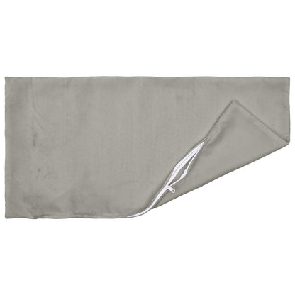 Kussensloop 2 pcs HEERLEN Grijs 40 x 60 cm Polyester