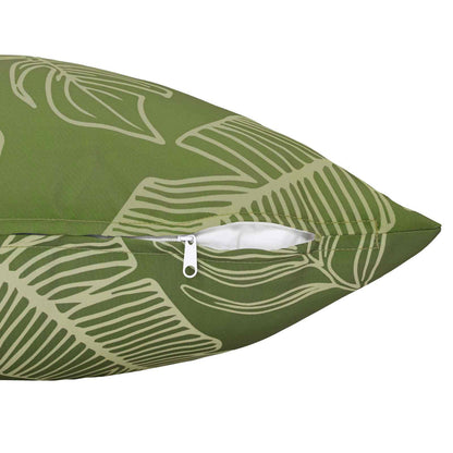 Kussensloop 2 pcs HEERLEN Bladontwerp 40 x 60 cm Polyester