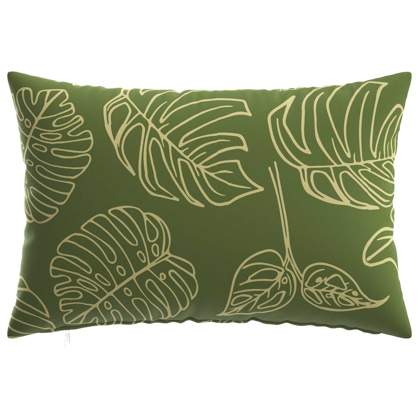 Kussensloop 2 pcs HEERLEN Bladontwerp 40 x 60 cm Polyester